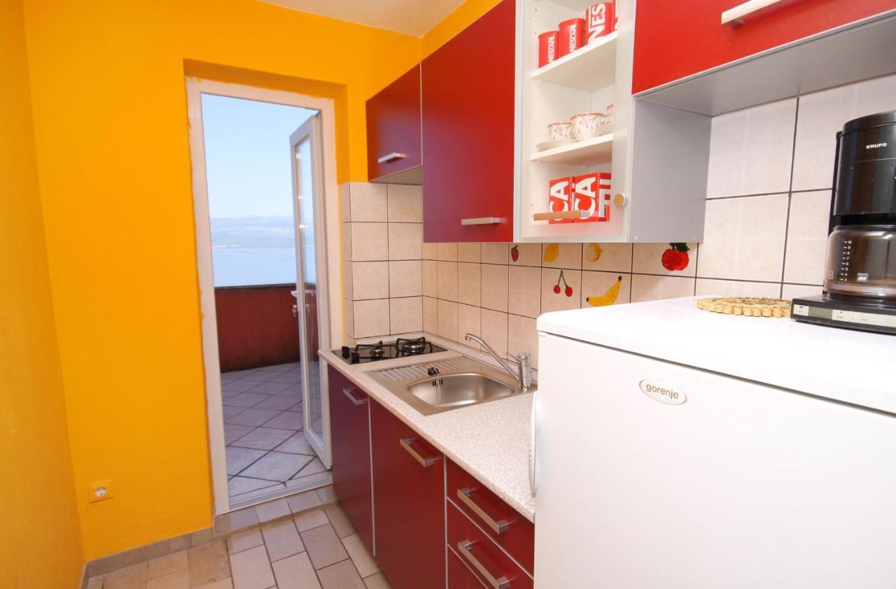 Apartments With A Parking Space Vrbnik, Krk - 429 Luaran gambar